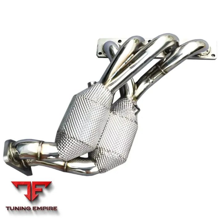 BMW 318/320/325 E90/E92/E93 2.0L DOWNPIPE CATLESS OR CATTED EXHAUST SYSTEM 2005-2012