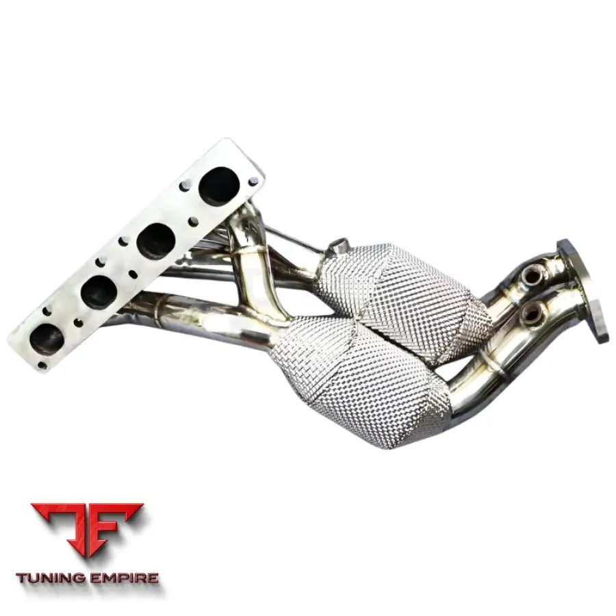 BMW 318/320/325 E90/E92/E93 2.0L DOWNPIPE CATLESS OR CATTED EXHAUST SYSTEM 2005-2012