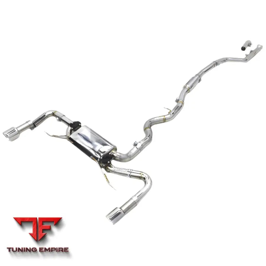 BMW 318/320/328/330 F34/F35/F30 2.0T N20 CATBACK EXHAUST SYSTEM 2014-2019