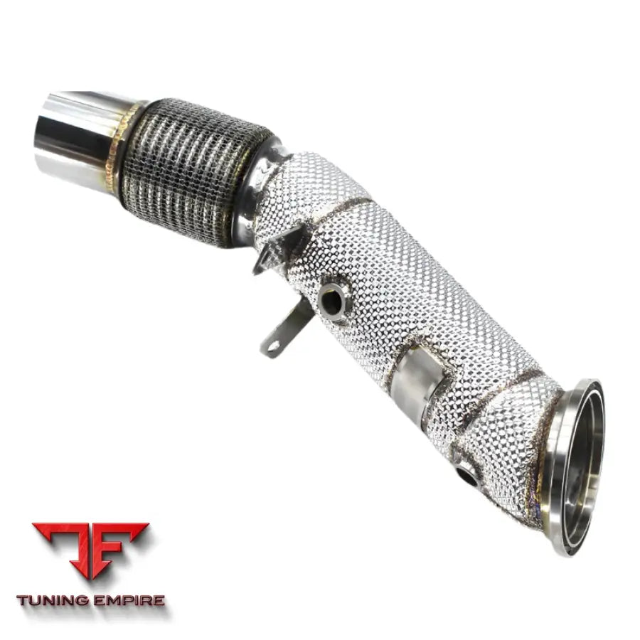 BMW 320 B48 2.0T DOWNPIPE CATLESS OR CATTED EXHAUST SYSTEM 2019-2022