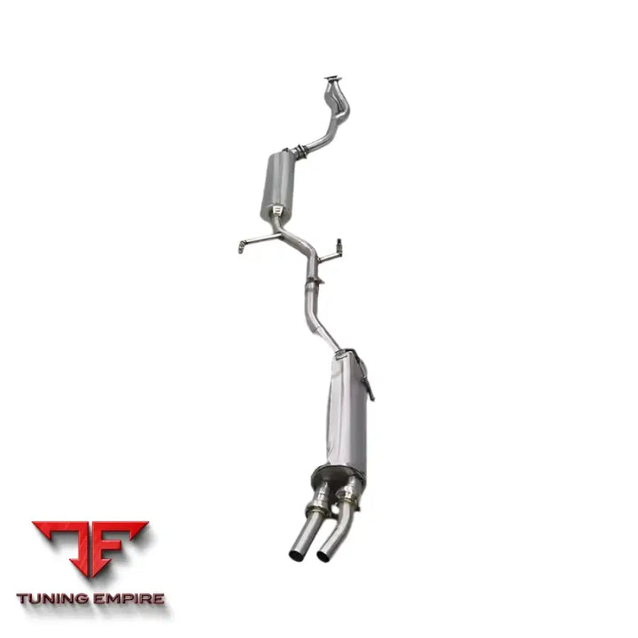 BMW 328 E36 CATBACK STAINLESS STEEL EXHAUST SYSTEM 1991-2000