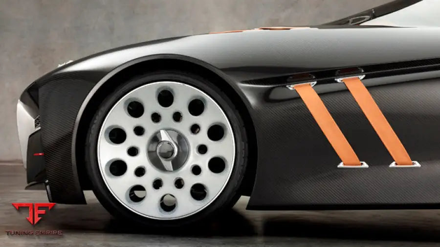 BMW 328 HOMMAGE WHEELS