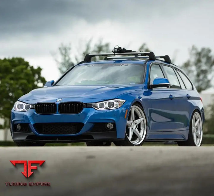 BMW 328i WAGON VOSSEN X WORK VWS-3 WHEELS