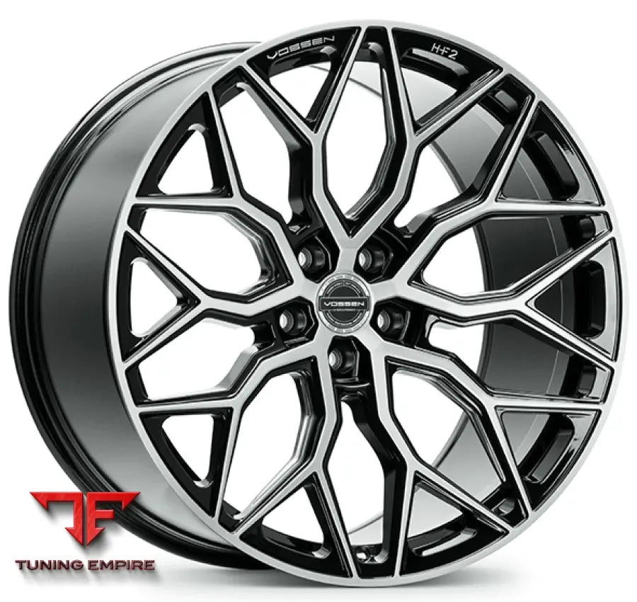 BMW 330i G20 VOSSEN HF2 BRUSHED GLOSS BLACK WHEELS