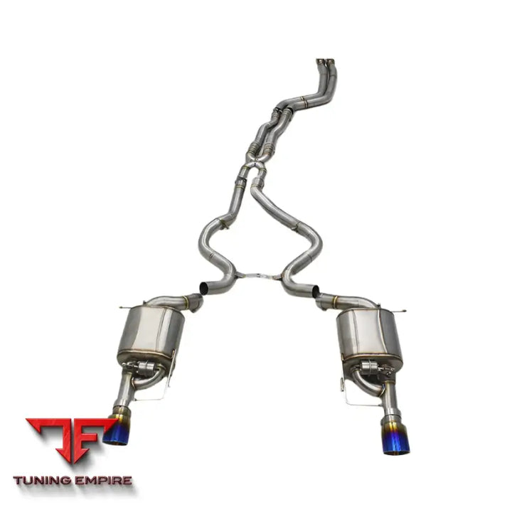 BMW 335/335I E90/E92/E93 N54 3.0T CATBACK EXHAUST SYSTEM 2009-2013