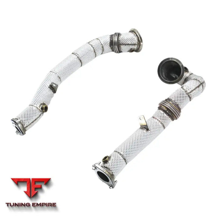 BMW 335I F30 3.0T N54 DOWNPIPE CATLESS OR CATTED EXHAUST SYSTEM 2013-2015