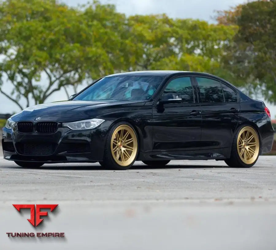 BMW 335i VOSSEN FORGED LC-107 WHEELS