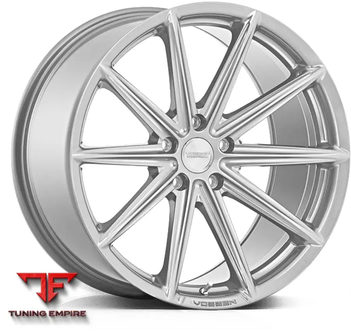 BMW 335i WAGON VOSSEN VFS10 SILVER METALLIC WHEELS