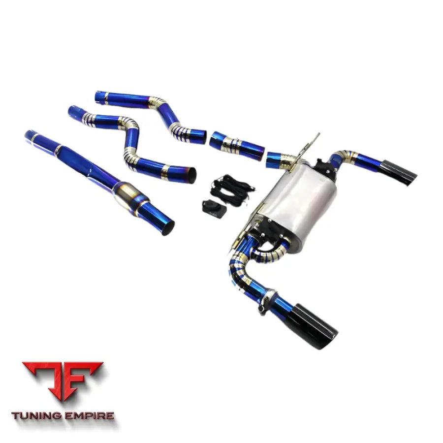 BMW 340 2.0T CATBACK TITANIUM EXHAUST SYSTEM 2016-2023