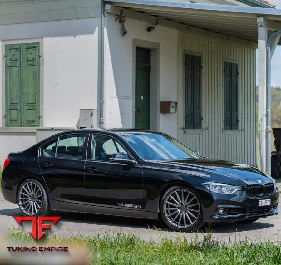 BMW 340i VOSSEN VFS2 GLOSS GRAPHITE WHEELS