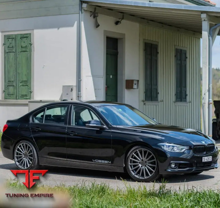 BMW 340i VOSSEN VFS2 GLOSS GRAPHITE WHEELS