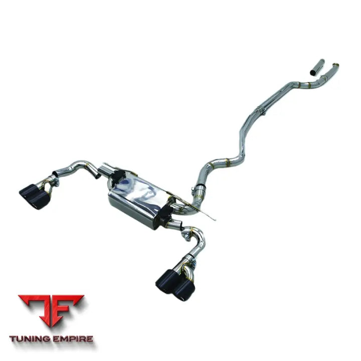 BMW 420/420I B48 N20 2.0T CATBACK PERFORMANCE EXHAUST SYSTEM 2014-2020