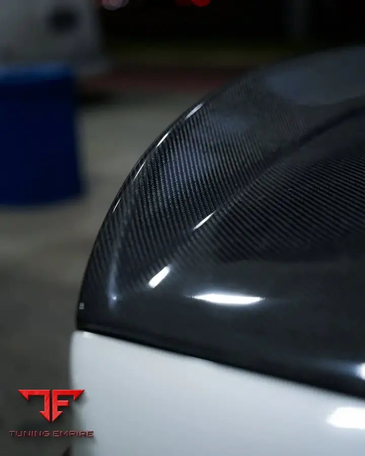 BMW 4-SERIES F32 2 DOOR COUPE CARBON FIBER REAR TRUNK LID