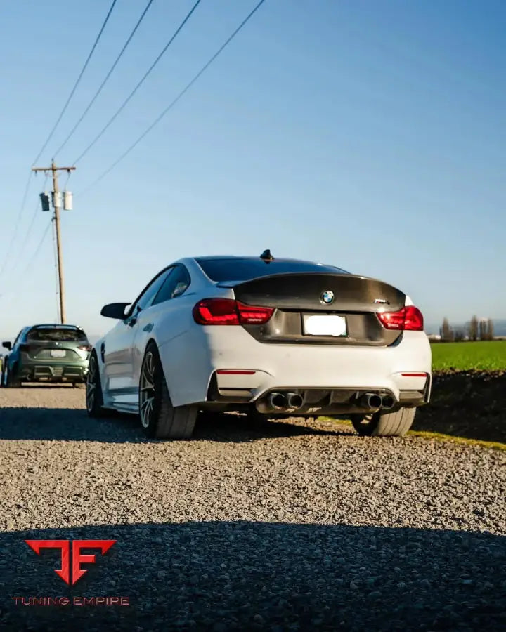 BMW 4-SERIES F32 2 DOOR COUPE CARBON FIBER REAR TRUNK LID