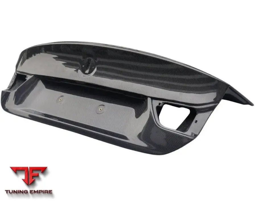 BMW 4-SERIES F32 2 DOOR COUPE CARBON FIBER REAR TRUNK LID