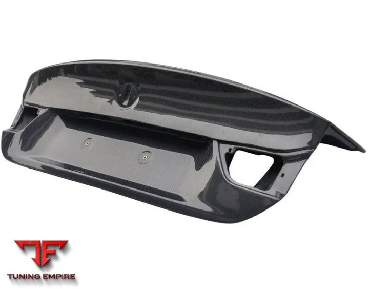 BMW 4-SERIES F32 2 DOOR COUPE CARBON FIBER REAR TRUNK LID