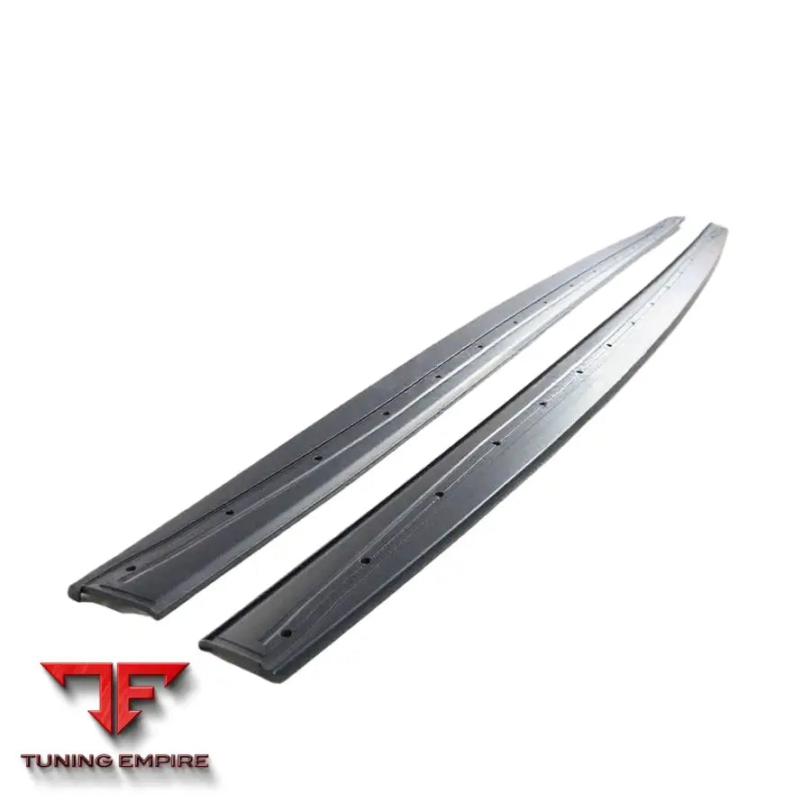 BMW 4 SERIES F32 MATT GLOSSY SIDE SKIRTS 2013 2019Y