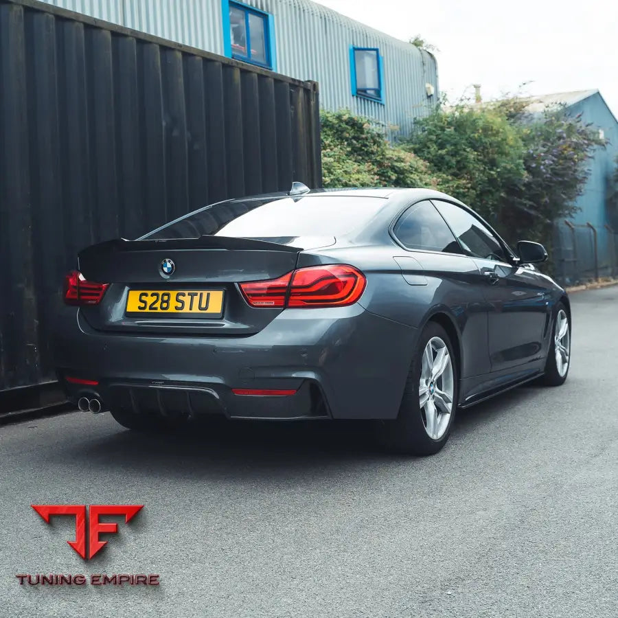 BMW 4 SERIES F32 COUPE CARBON FIBER PARTS