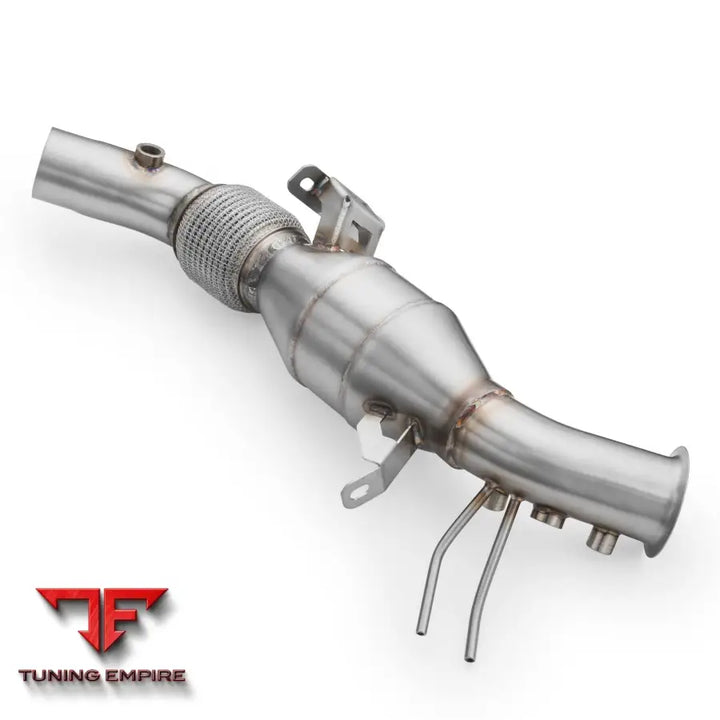 BMW F32 F33 F36 420d 420dx 425d B47 N47N N47S1 DOWNPIPE WITH SILENCER