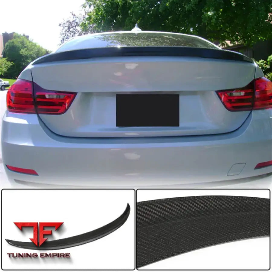 BMW 4-SERIES F32/F33/F36 CARBON FIBER PARTS