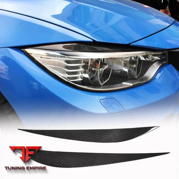 BMW 4-SERIES F32/F33/F36 CARBON FIBER PARTS