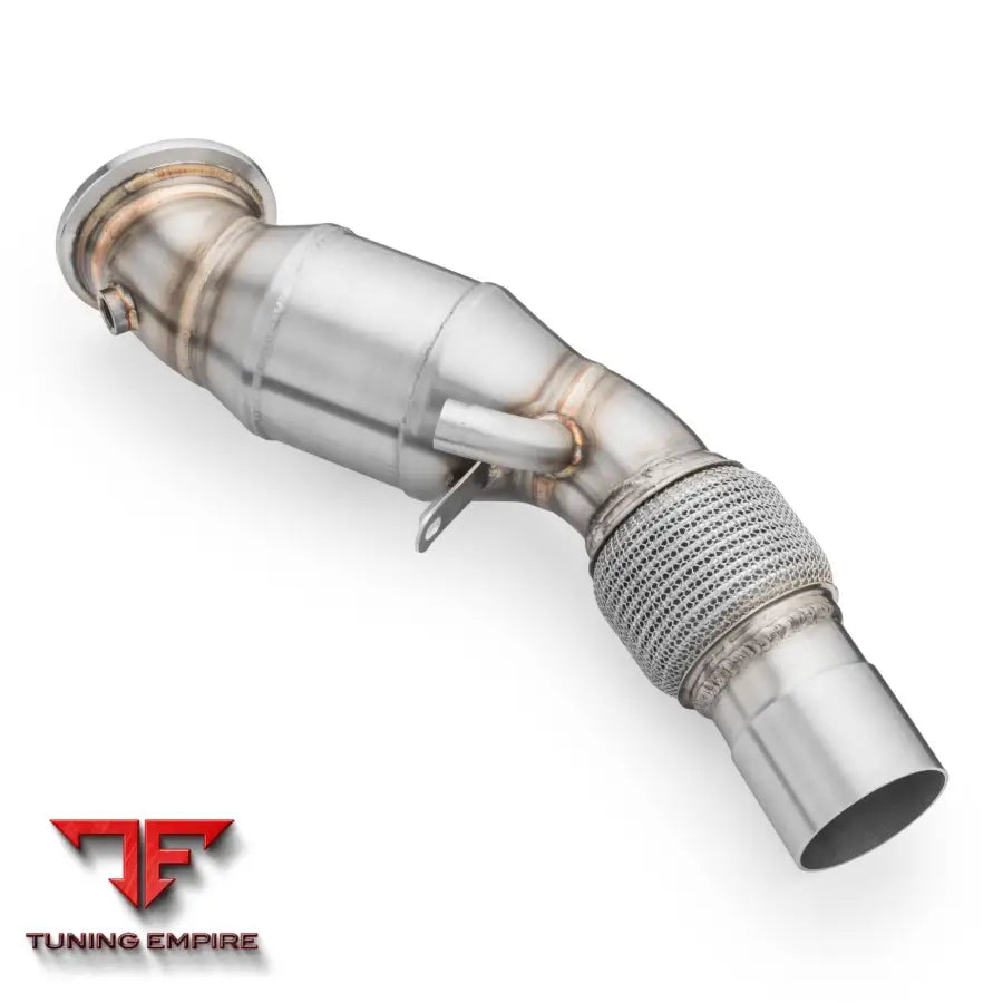 BMW F32 F33 F36 LCI 420i 420ix 430i 430ix B48 DOWNPIPE WITH SILENCER