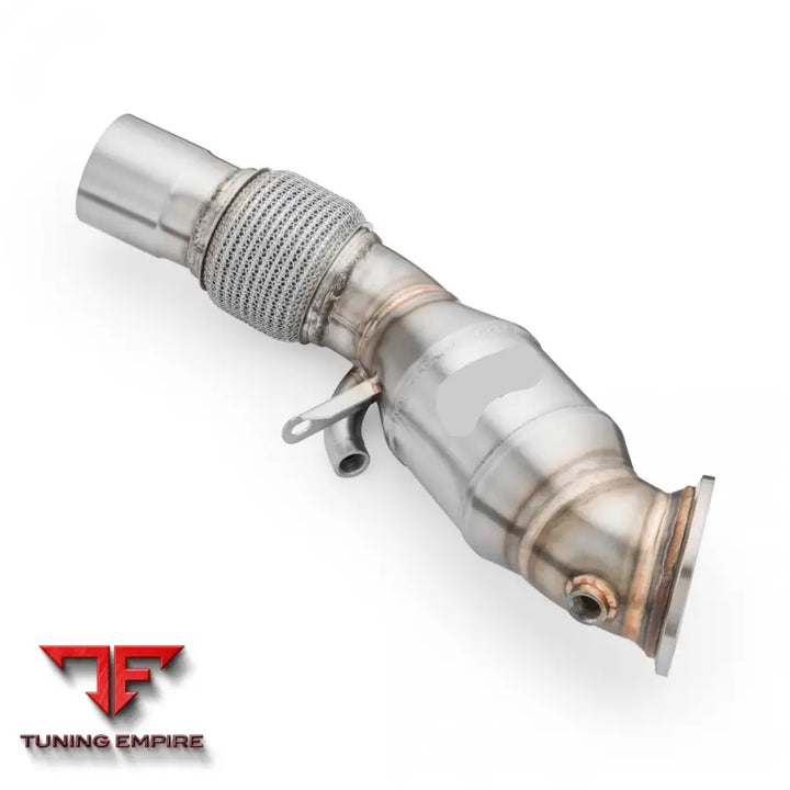 BMW F32 F33 F36 LCI 420i 420ix 430i 430ix B48 DOWNPIPE WITH SILENCER