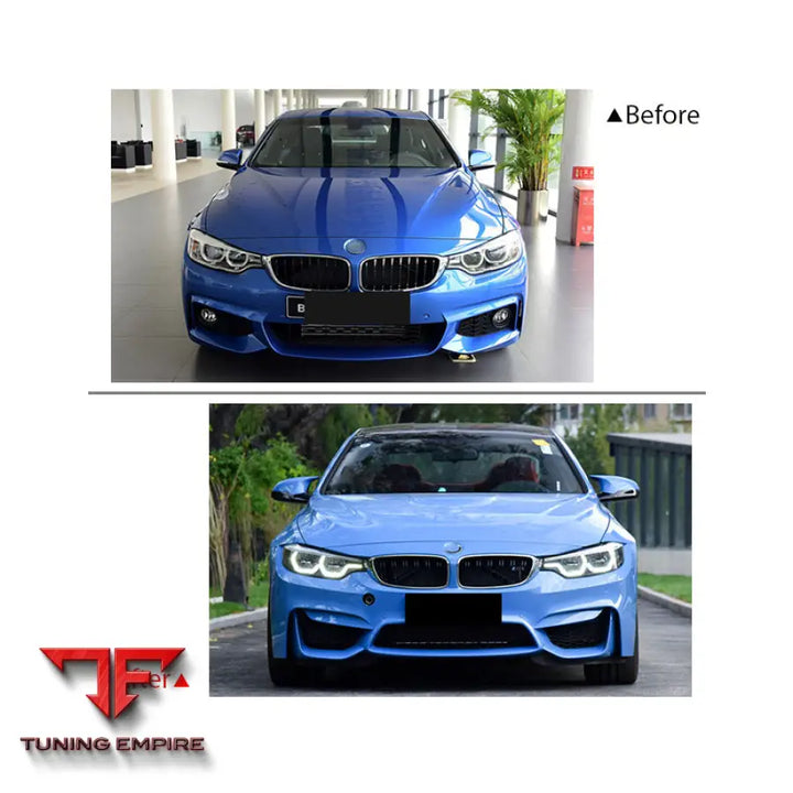 BMW 4 SERIES F32/F33/F36 UPGRADE TO M4 BODY KIT 2014-2019Y