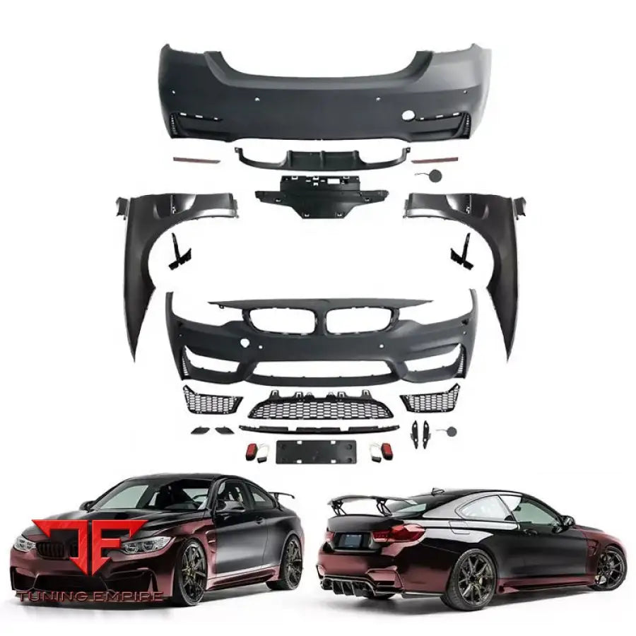 BMW 4 SERIES F32/F33/F36 UPGRADE TO M4 BODY KIT