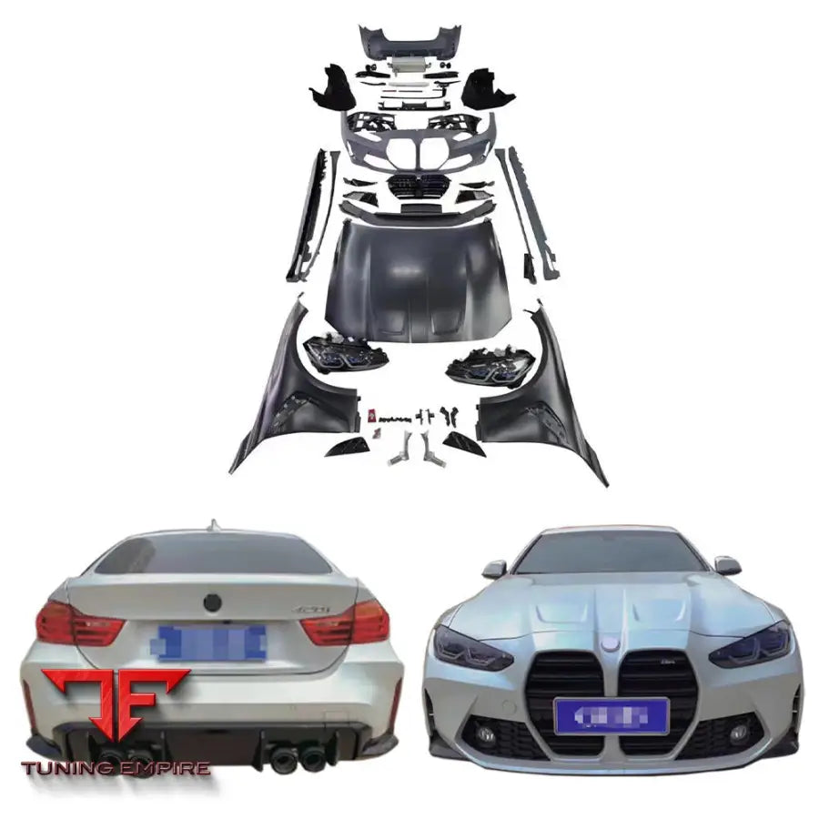 BMW 4 SERIES F32/F34/F35/F36 UPGRADE TO G82 M4 BODY KIT