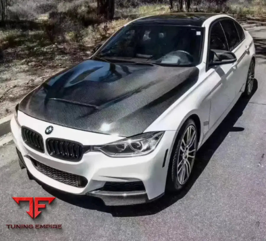 BMW 4 SERIES F32/F36 CARBON FIBER HOOD 2012-2018Y