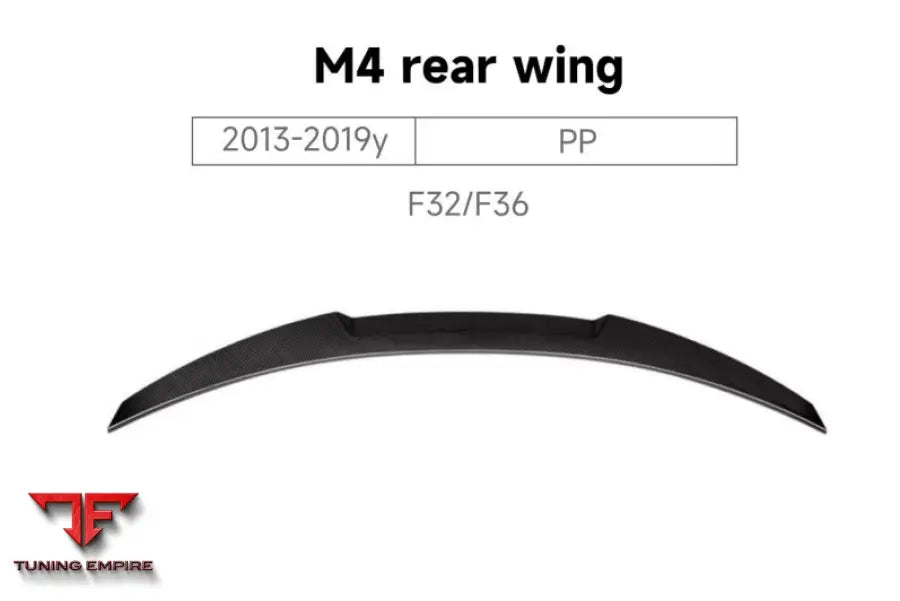 BMW 4 SERIES F32/F36 M4 PARTS 2013-2019y