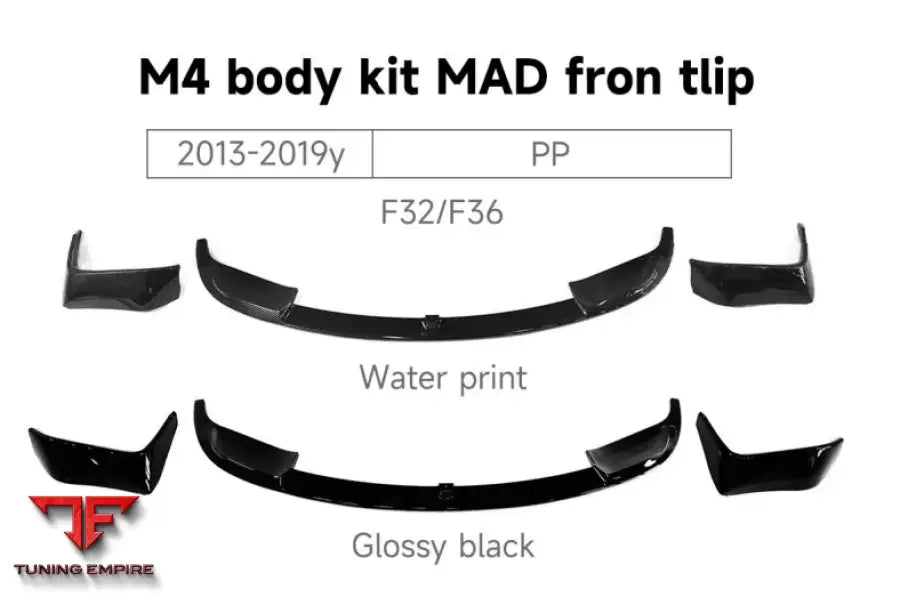 BMW 4 SERIES F32/F36 M4 PARTS 2013-2019y