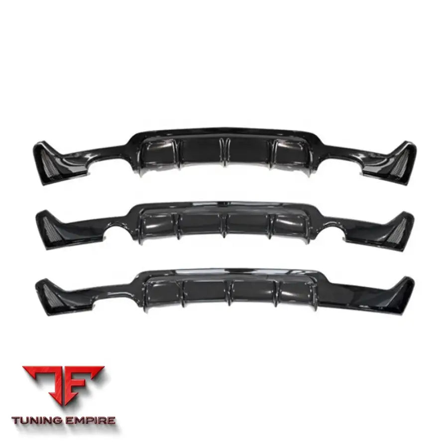 BMW 4 SERIES F32 F36 MP STYLE REAR DIFFUSER 2013 2018Y