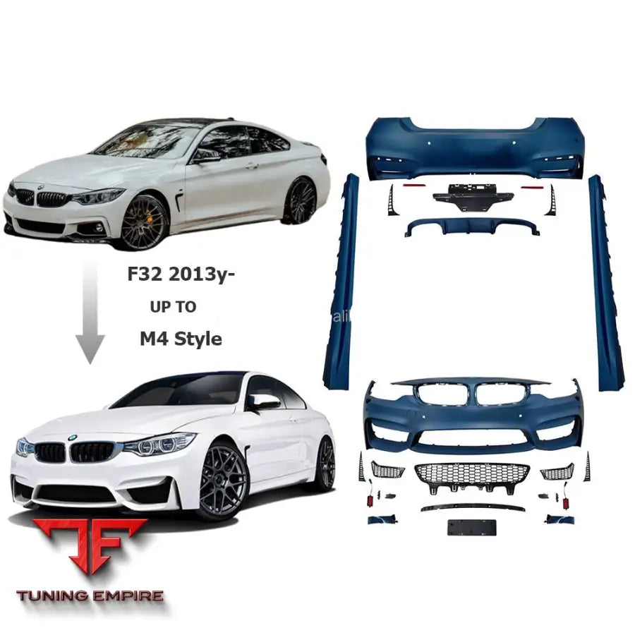 BMW 4 SERIES F32 M4 STYLE BODY KIT 2013 2015Y