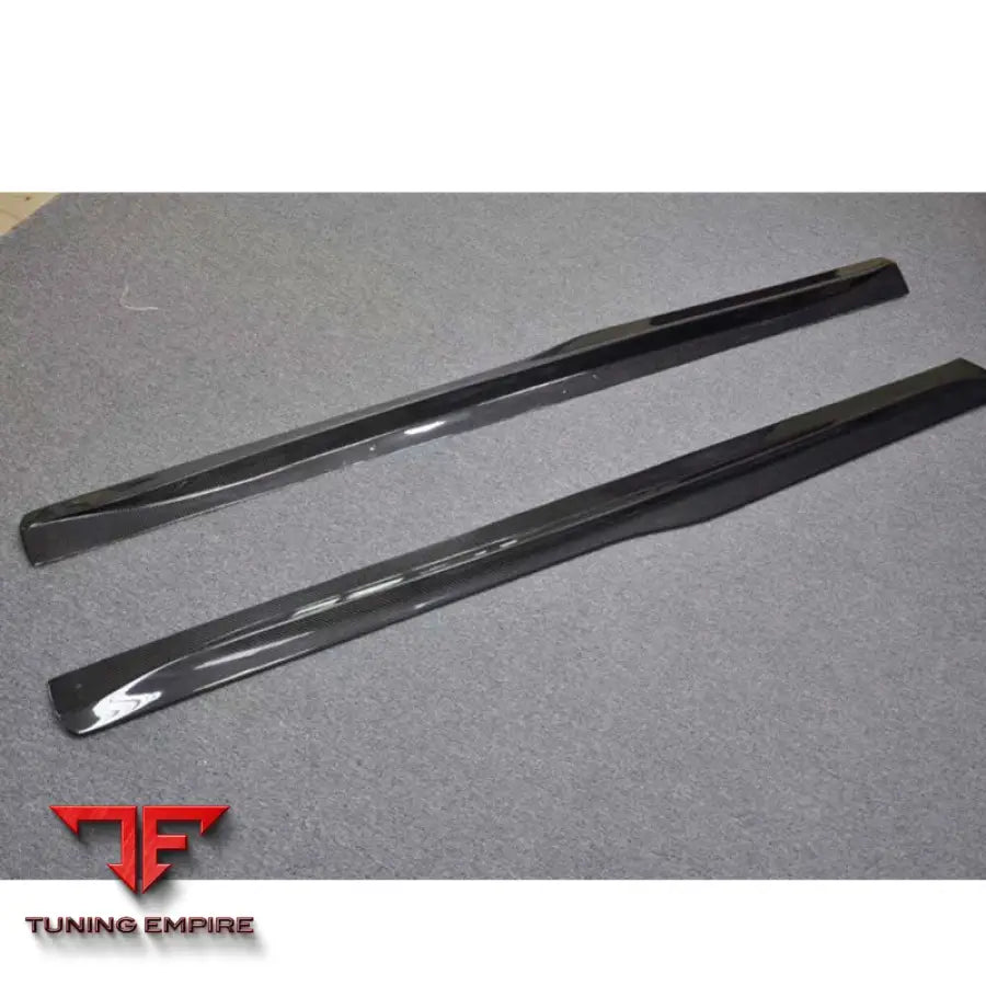 BMW 4 SERIES F82 M4 CARBON FIBER SIDE SKIRT