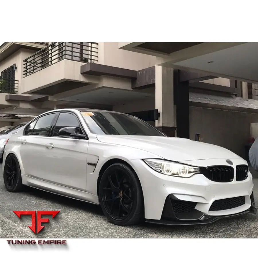 BMW 4 SERIES F82 M4 CARBON FIBER SIDE SKIRT