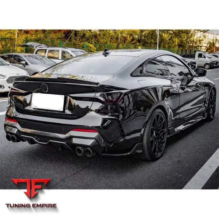 BMW 4 SERIES G22 CARBON FIBER AERODYNAMIC KIT 2020 + Y