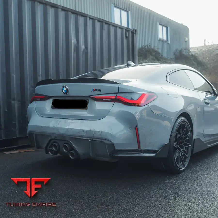 BMW 4 SERIES G22/G23 CARBON FIBER PARTS