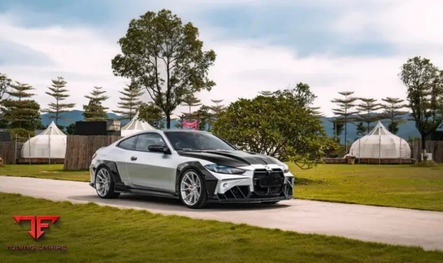 BMW 4 SERIES G22 G23 & G26 CARBON FIBER PARTS 2022Y