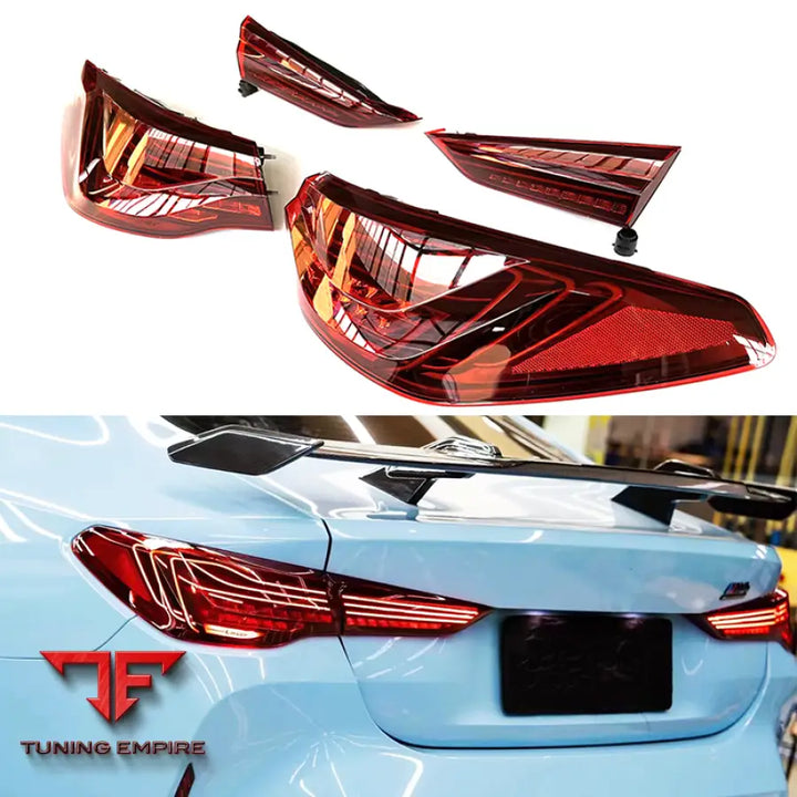 BMW 4 SERIES G22 G23 G26 G82 G83 M4 TAIL LIGHTS / REAR LAMPS