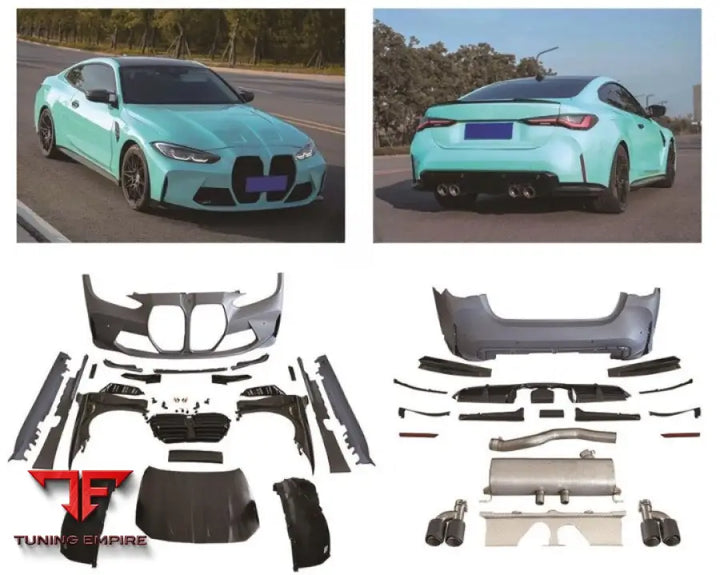 BMW 4 SERIES G22 G23 to M4 G82 2020 + CONVERSION BODY KIT