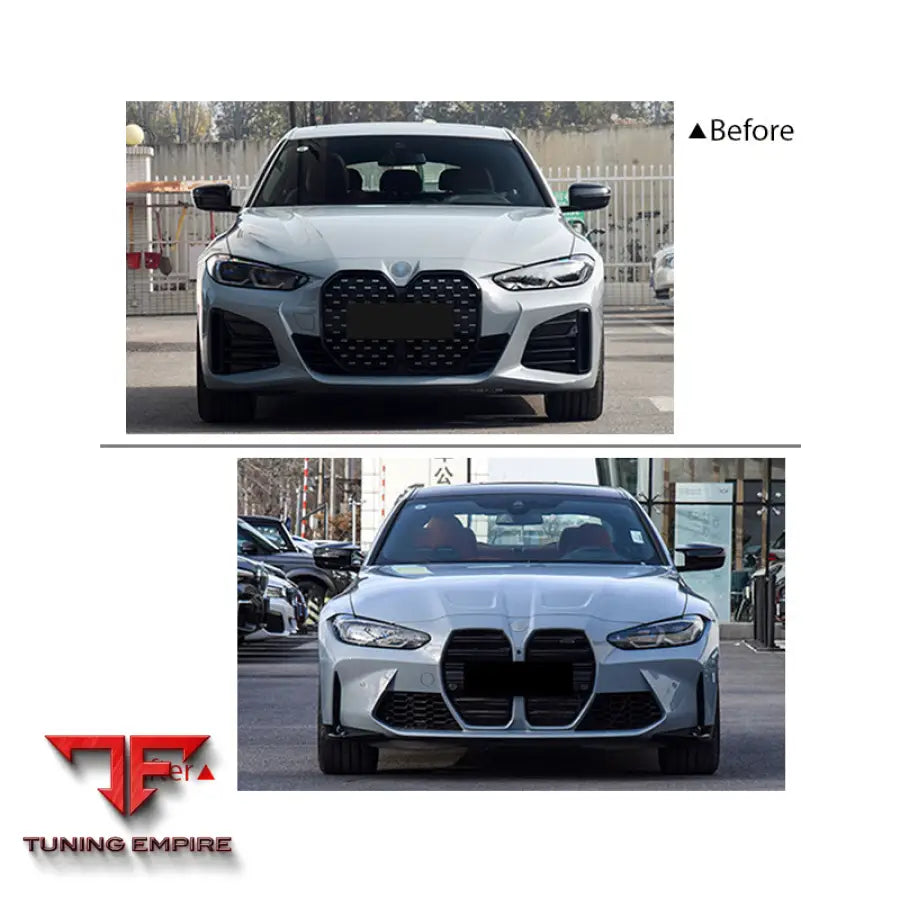 BMW 4 SERIES G22/G23 UPGRADE TO M4 BODY KIT 2021-2024Y