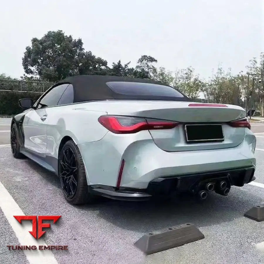 BMW 4 SERIES G22 G23 UPGRADE TO M4 WIDE BODY KIT