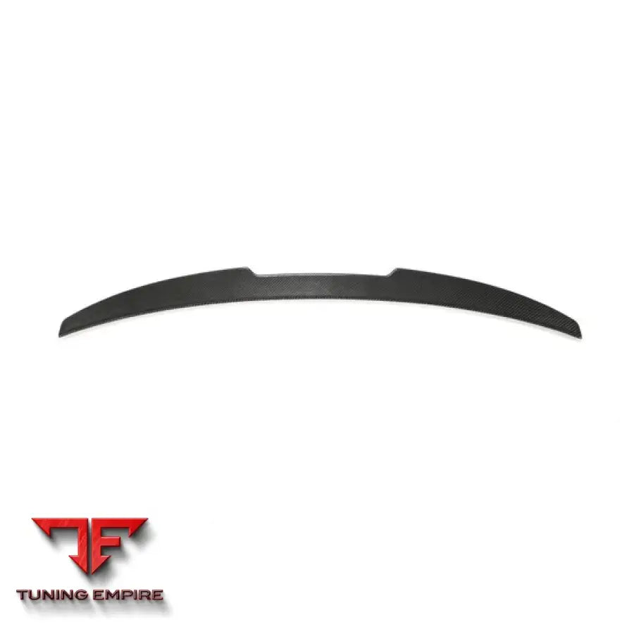 BMW 4-SERIES G22/G82 M4 COUPE CARBON FIBER REAR TRUNK SPOILER 2021-2025Y