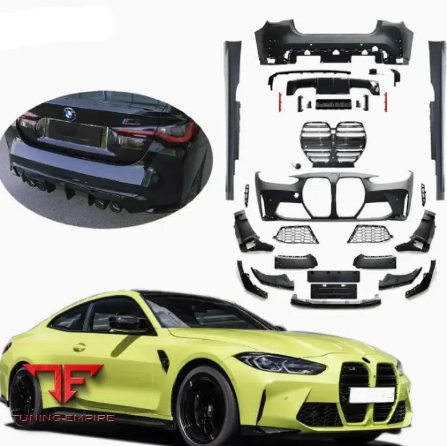 BMW 4 SERIES G22 M4 BODY KIT 2020-2022Y