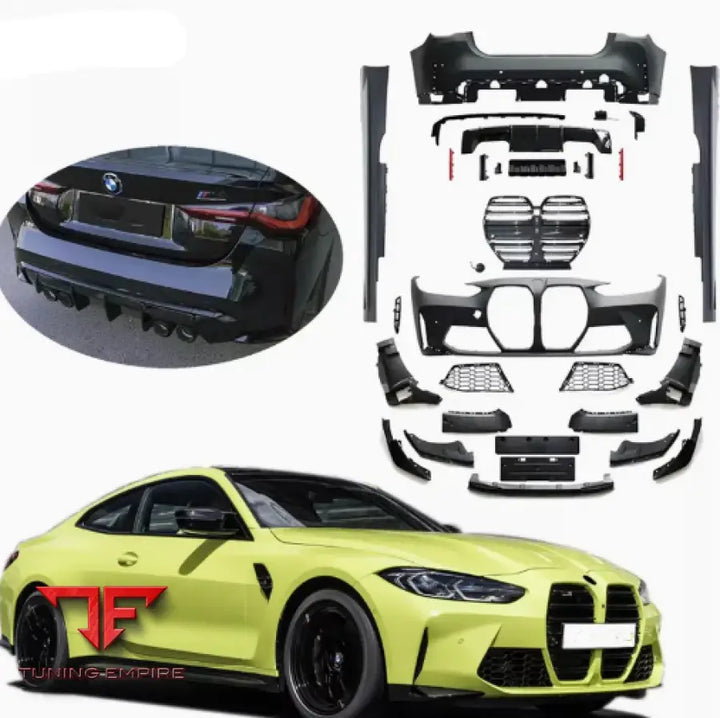 BMW 4 SERIES G22 M4 BODY KIT 2020-2022Y