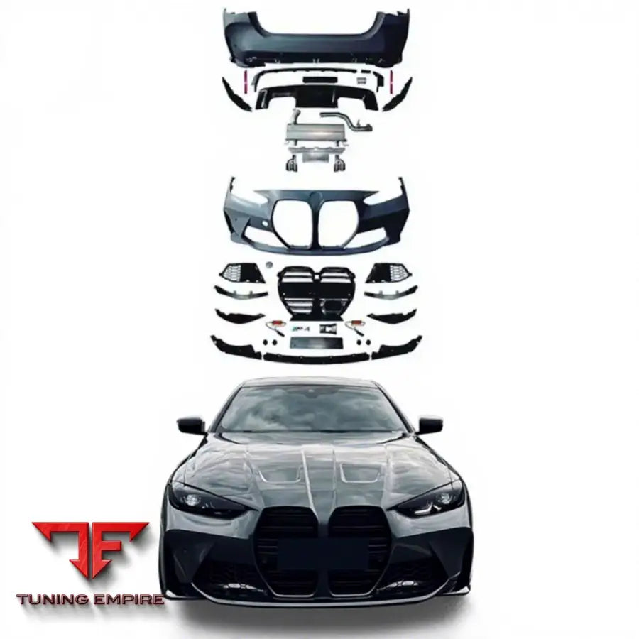 BMW 4 SERIES G22 UPGRADE TO M4 BODY KIT 2020-2022Y