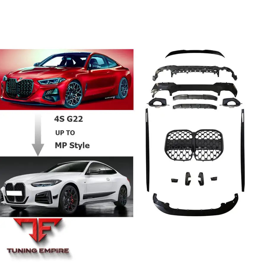 BMW 4 SERIES G22 UPGRADE TO MP STYLE BODY KIT