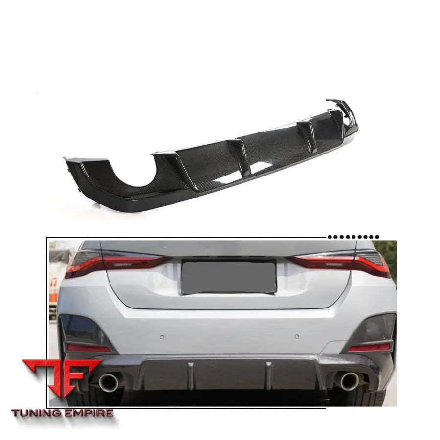 BMW 4-SERIES G26 AERODYNAMIC PARTS